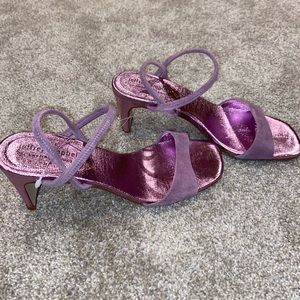 Light purple Jeffrey Campbell for Anthropologie sandals size 6 NWOT